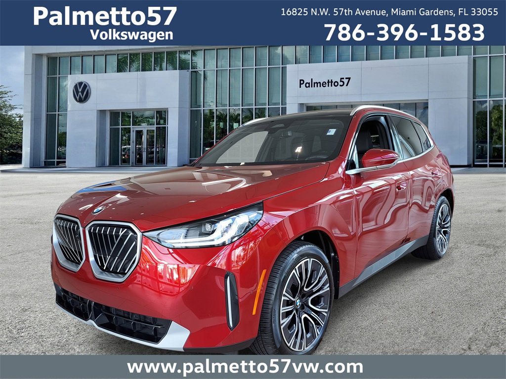 Used 2025 BMW X3 xDrive30i image 1