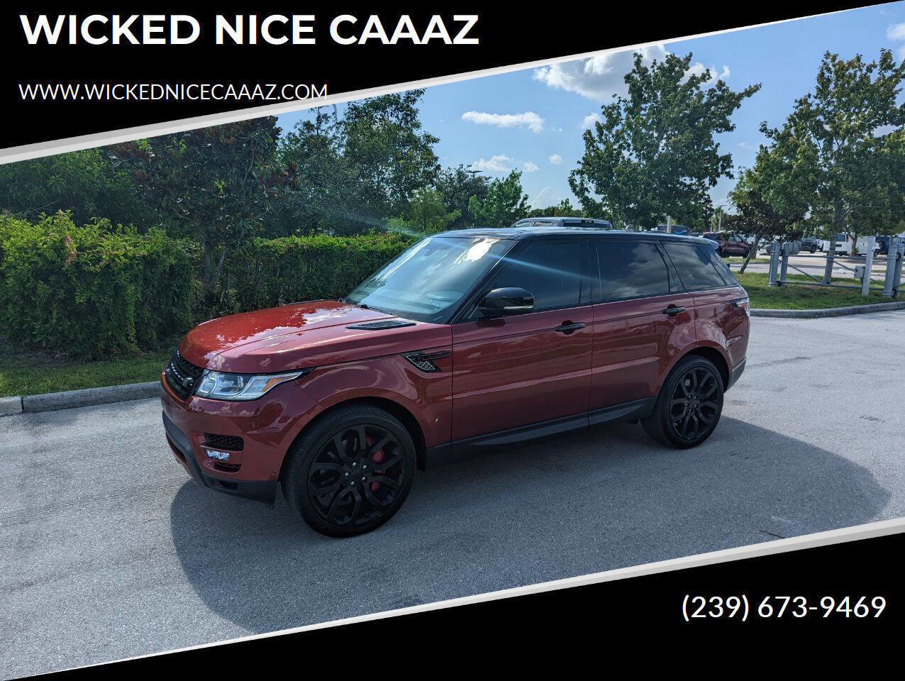 Used 2015 Land Rover Range Rover Sport Supercharged image 1