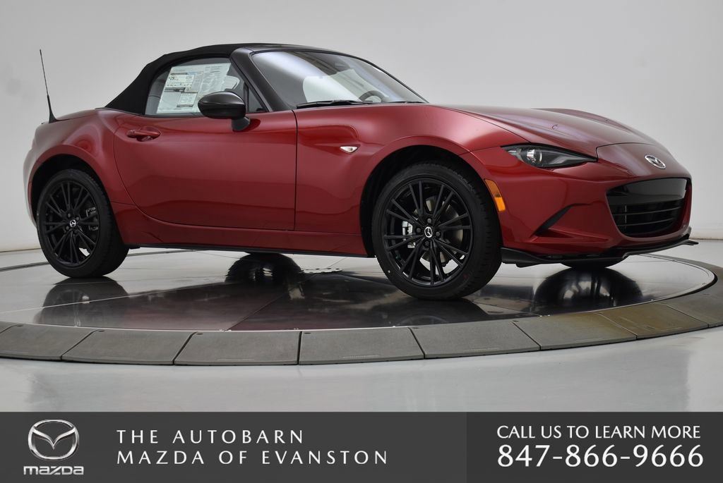 New 2026 MAZDA MX-5 Miata Club w/ Weather Package RWD image 11