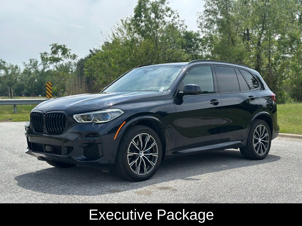 Certified 2023 BMW X5 xDrive40i w/ Executive Package AWD/4WD image 3