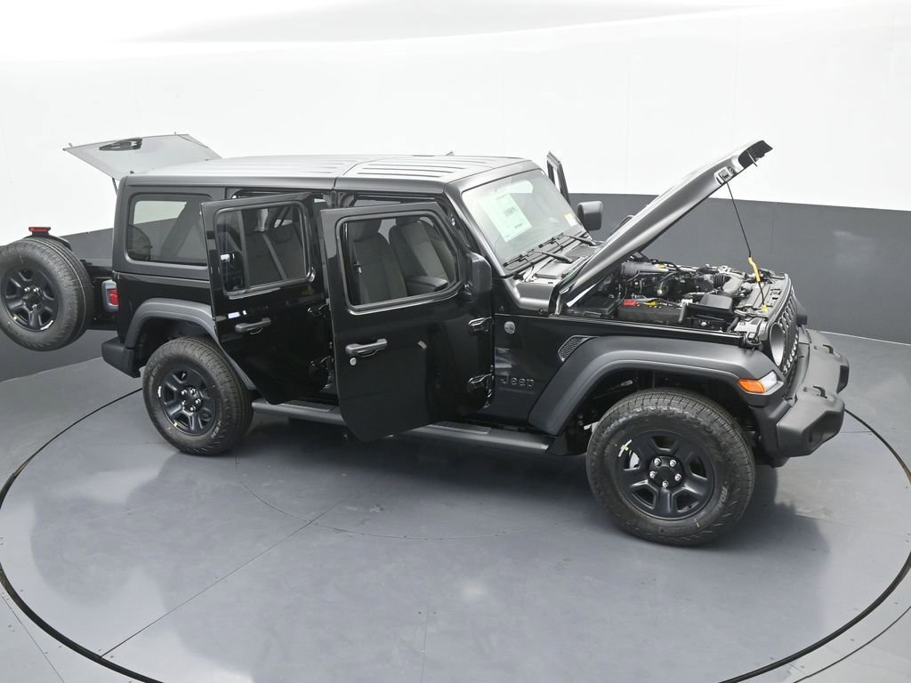 New 2026 Jeep Wrangler Sport image 63
