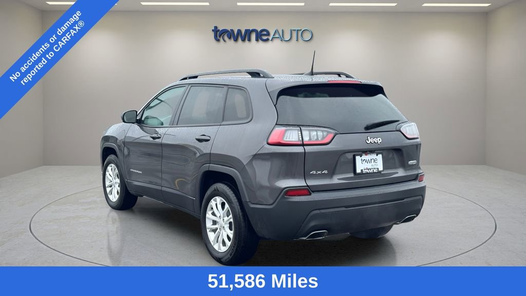 Used 2022 Jeep Cherokee Latitude Lux AWD/4WD image 3