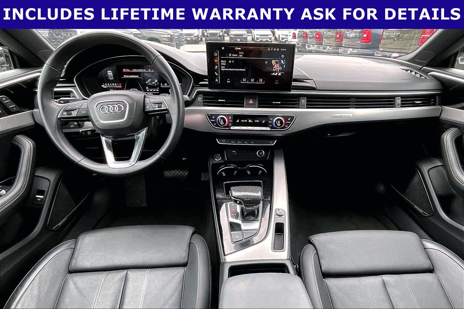 Used 2022 Audi A5 2.0T Prestige w/ Black Optic Plus Package AWD/4WD image 12