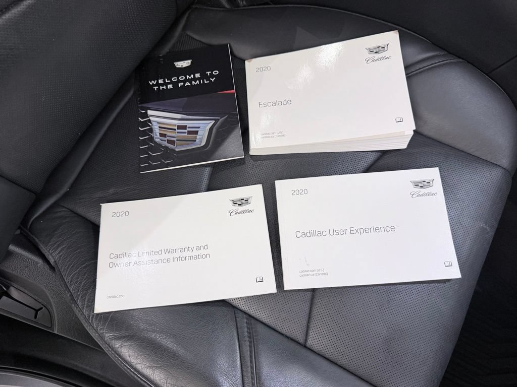 Used 2020 Cadillac Escalade Luxury w/ LPO, Radiant Package AWD/4WD image 46