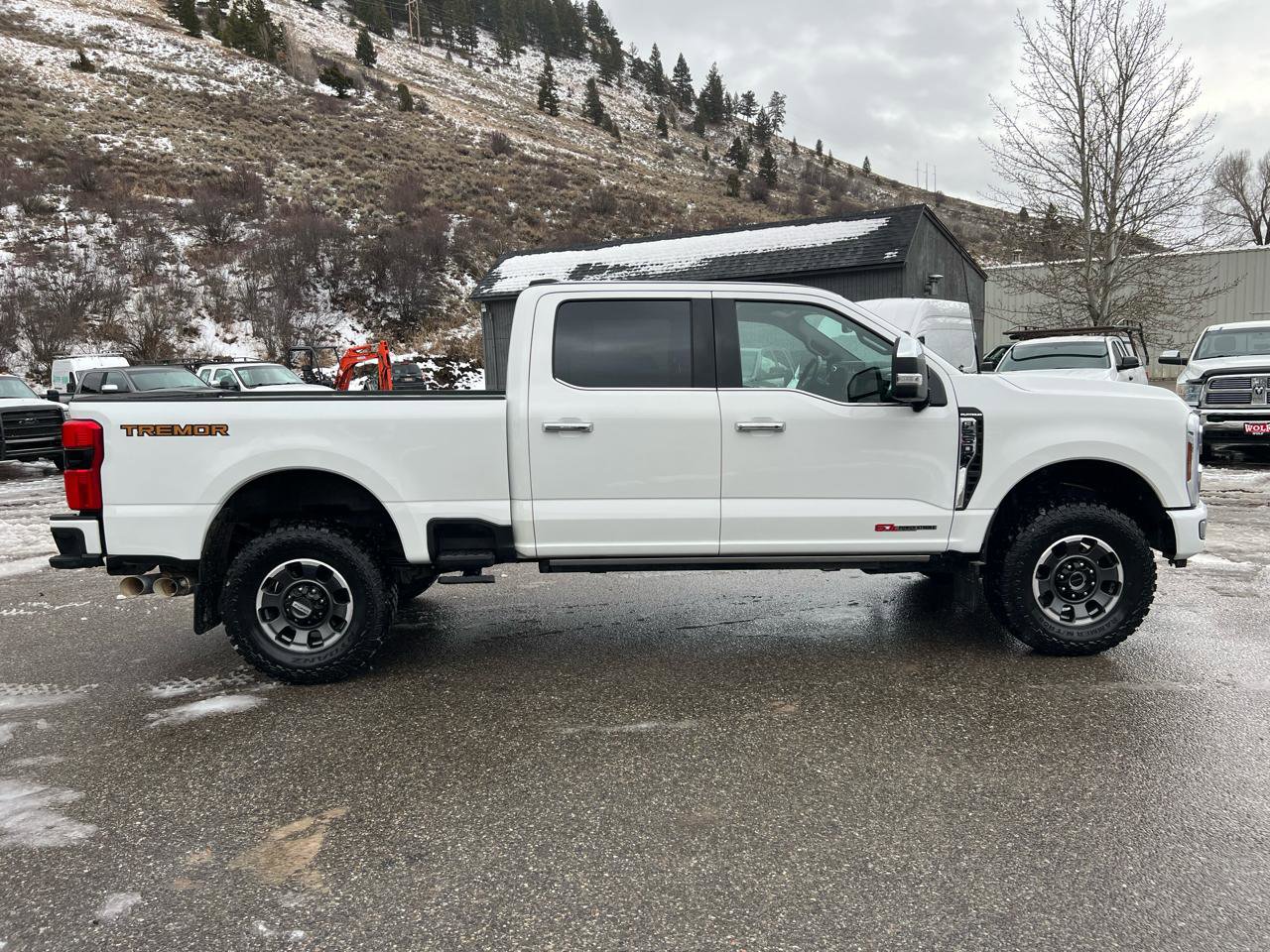 Used 2024 Ford F250 Platinum w/ Tremor Off-Road Package image 6