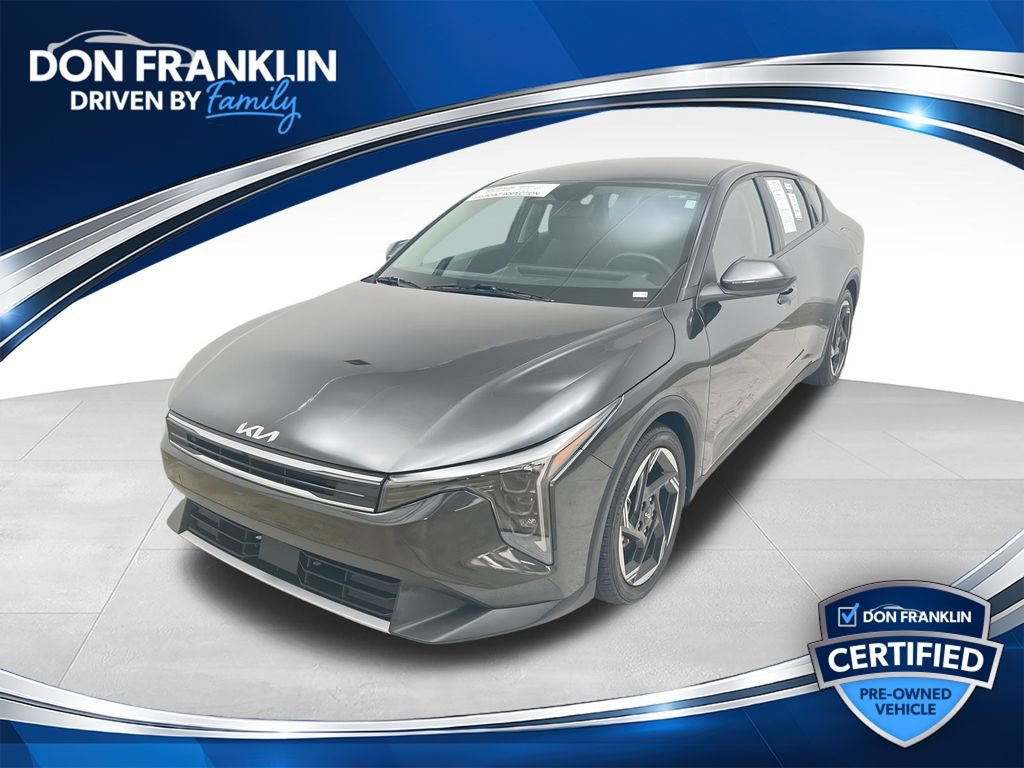 Certified 2025 Kia K4 EX