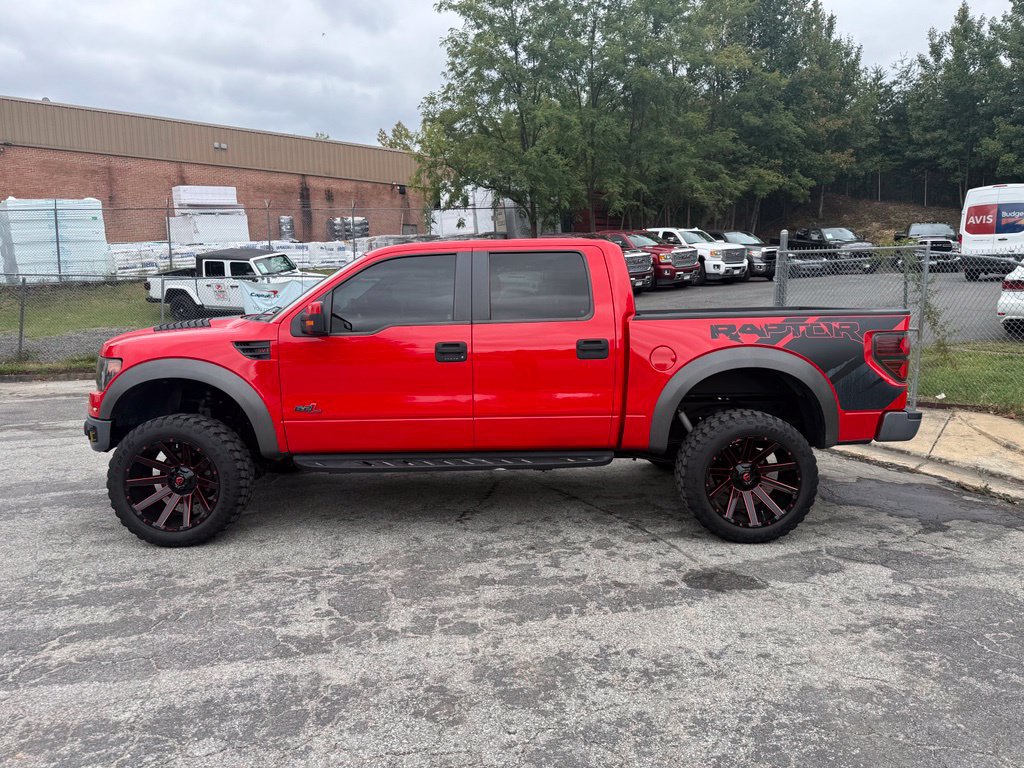 Used 2013 Ford F150 Raptor w/ Luxury Equipment Group AWD/4WD image 4