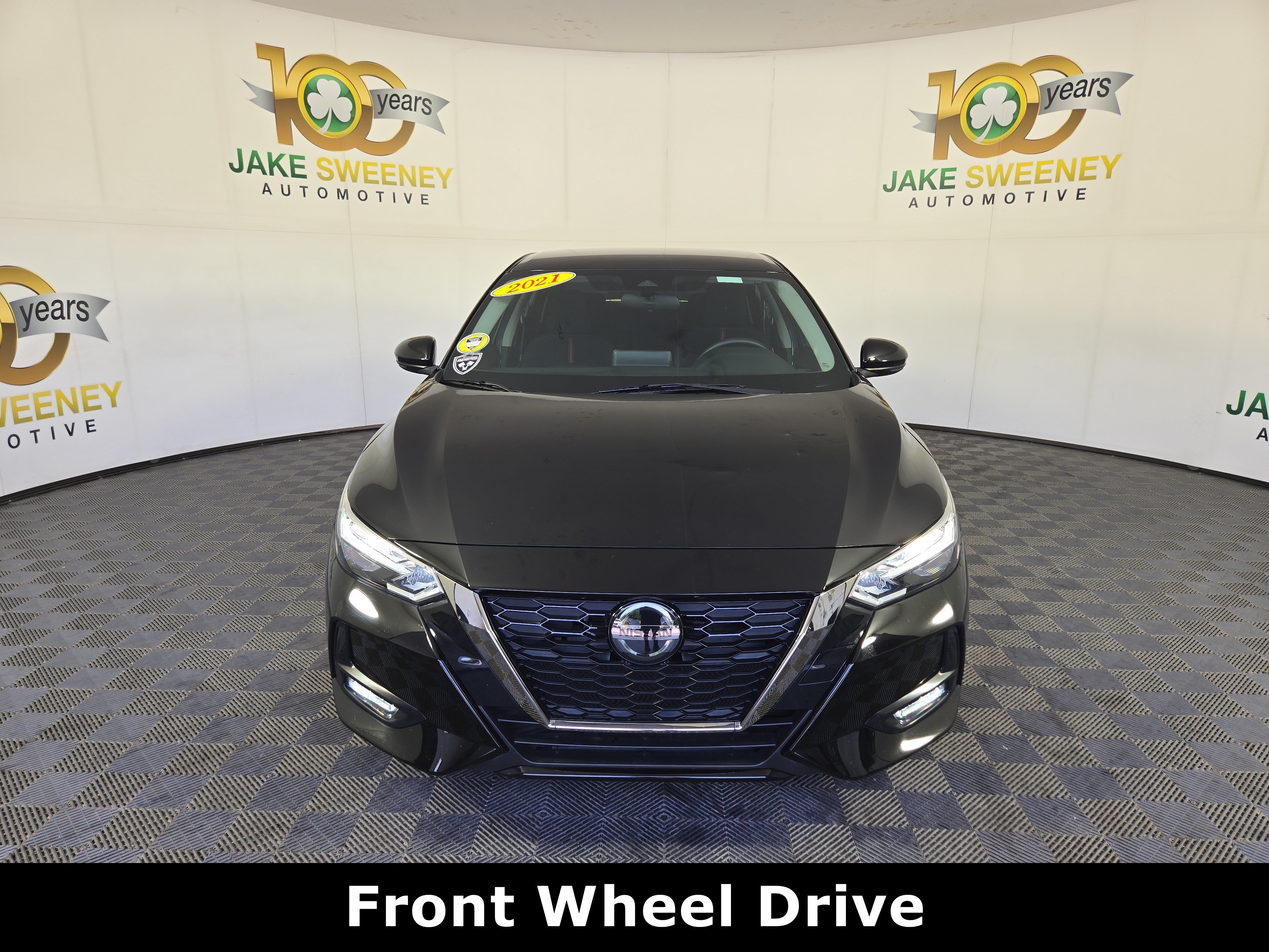 Used 2021 Nissan Sentra SR FWD image 2