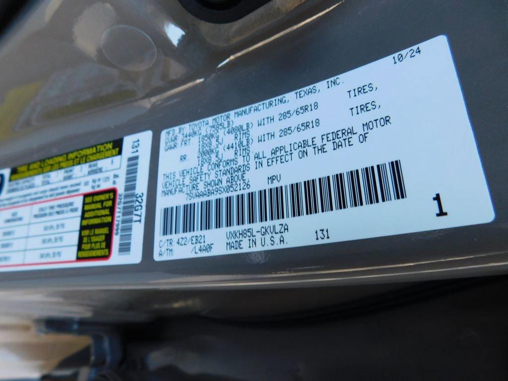 Used 2025 Toyota Sequoia TRD Pro image 9