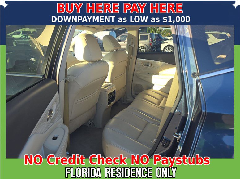 Used 2015 Nissan Murano SL w/ SL Technology Package image 9