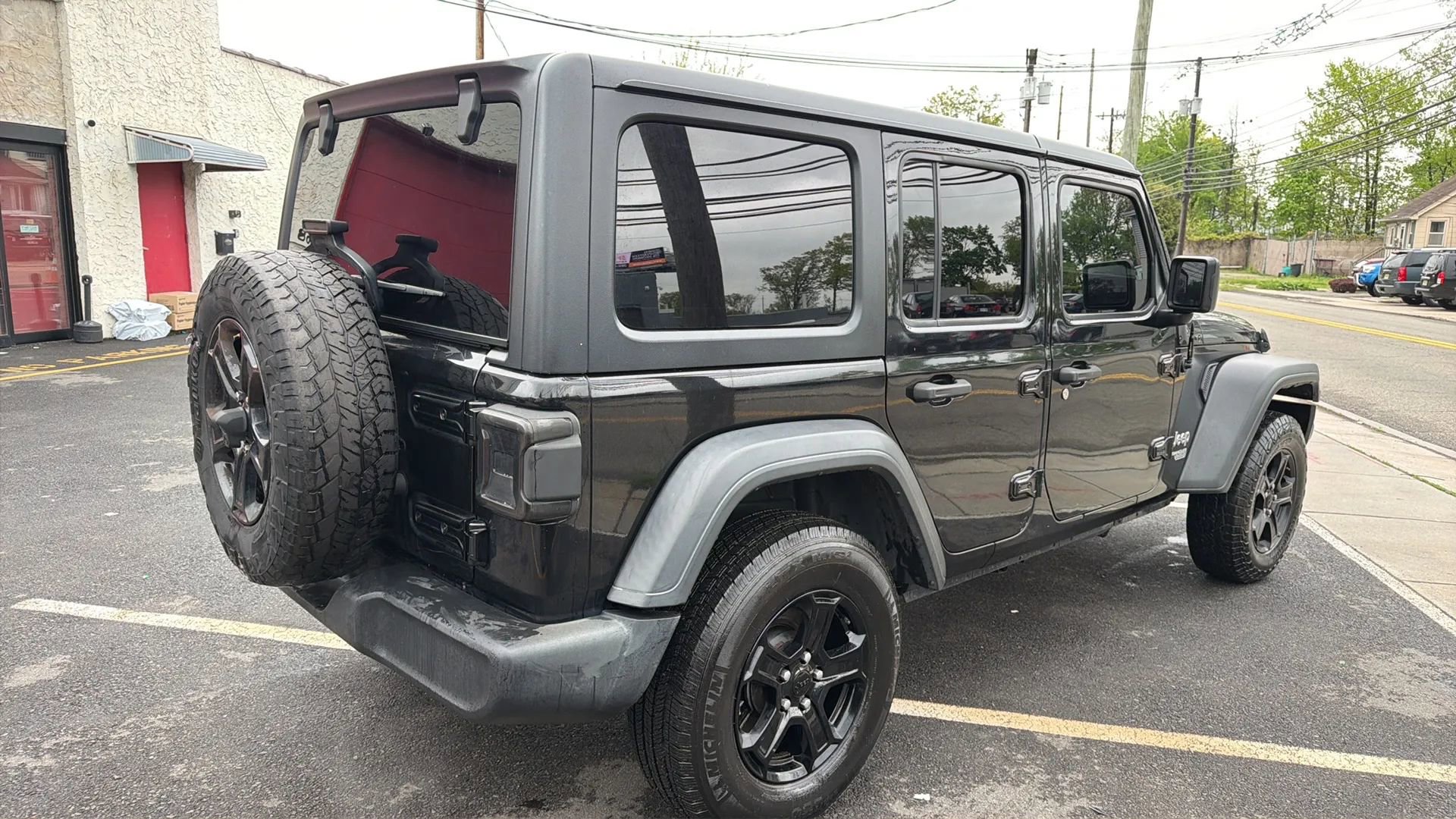 Used 2019 Jeep Wrangler Unlimited Sport S AWD/4WD image 5