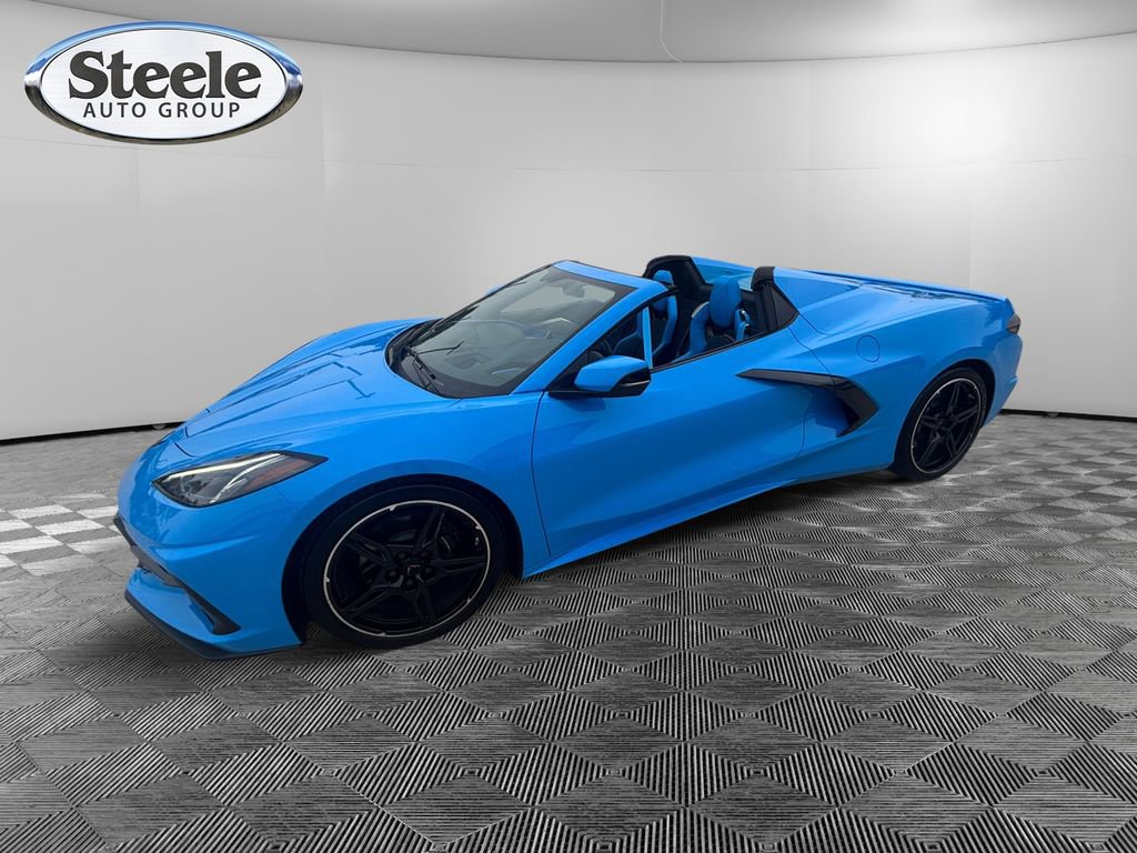 Used 2023 Chevrolet Corvette Stingray Premium Conv w/ 3LT RWD image 26
