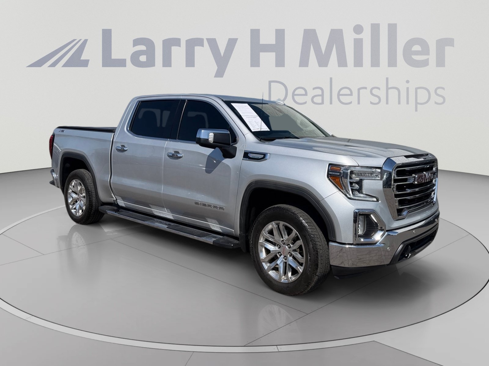 Used 2021 GMC Sierra 1500 SLT AWD/4WD image 7