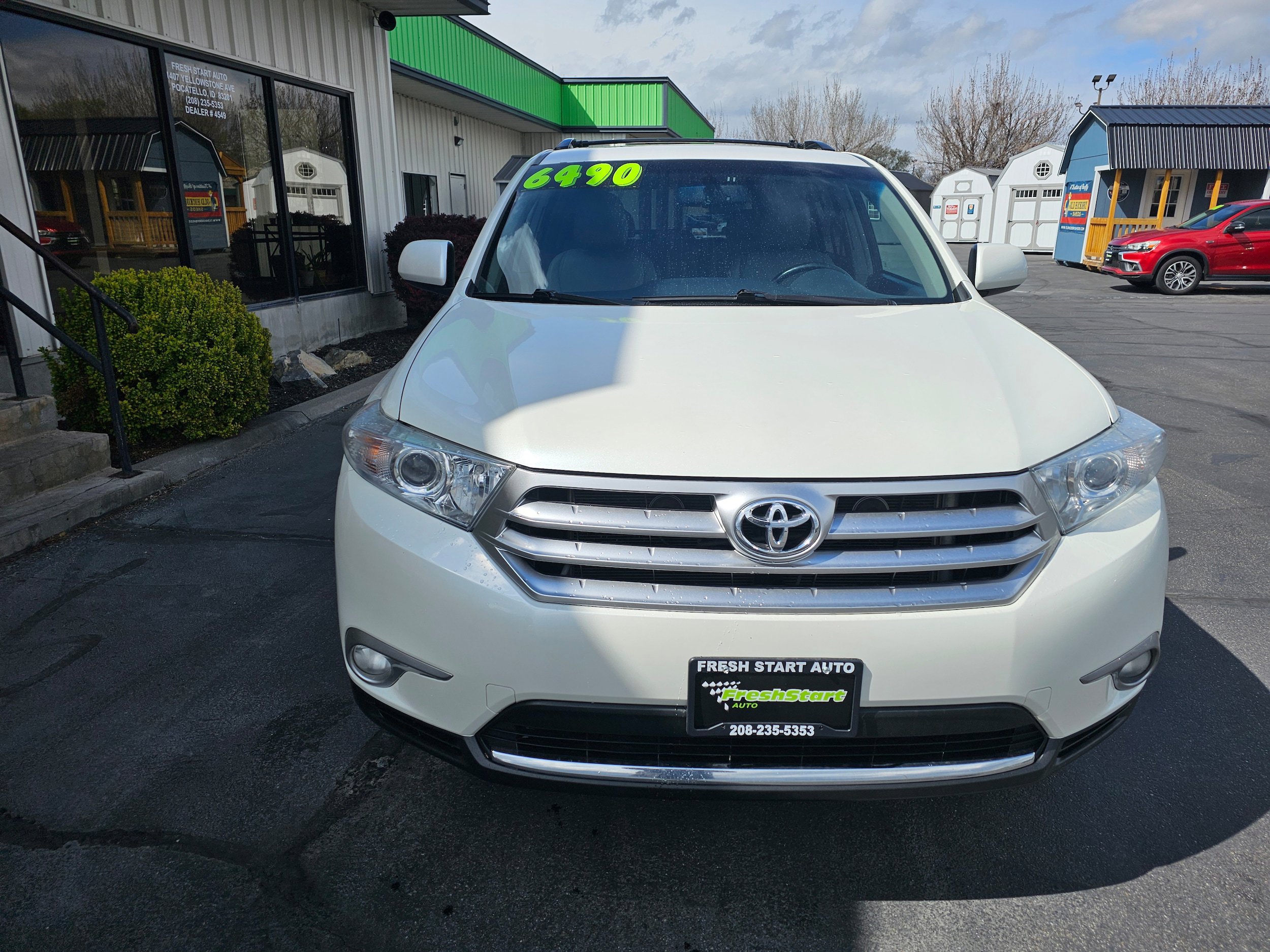 Used 2013 Toyota Highlander SE AWD/4WD image 3