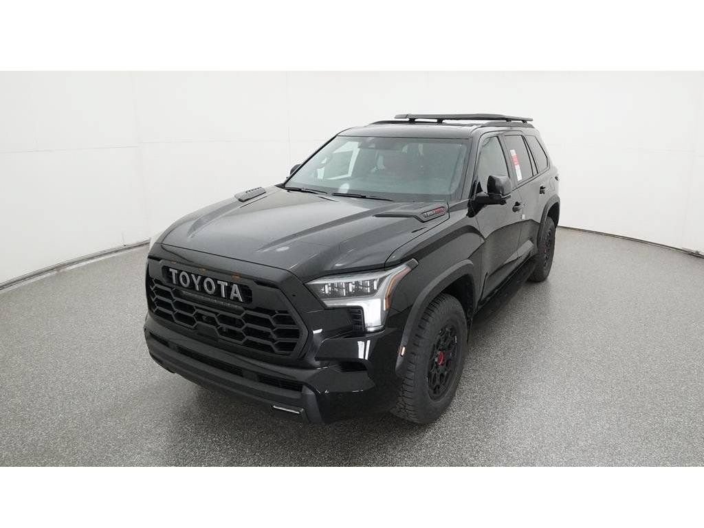 Used 2025 Toyota Sequoia TRD Pro AWD/4WD image 22