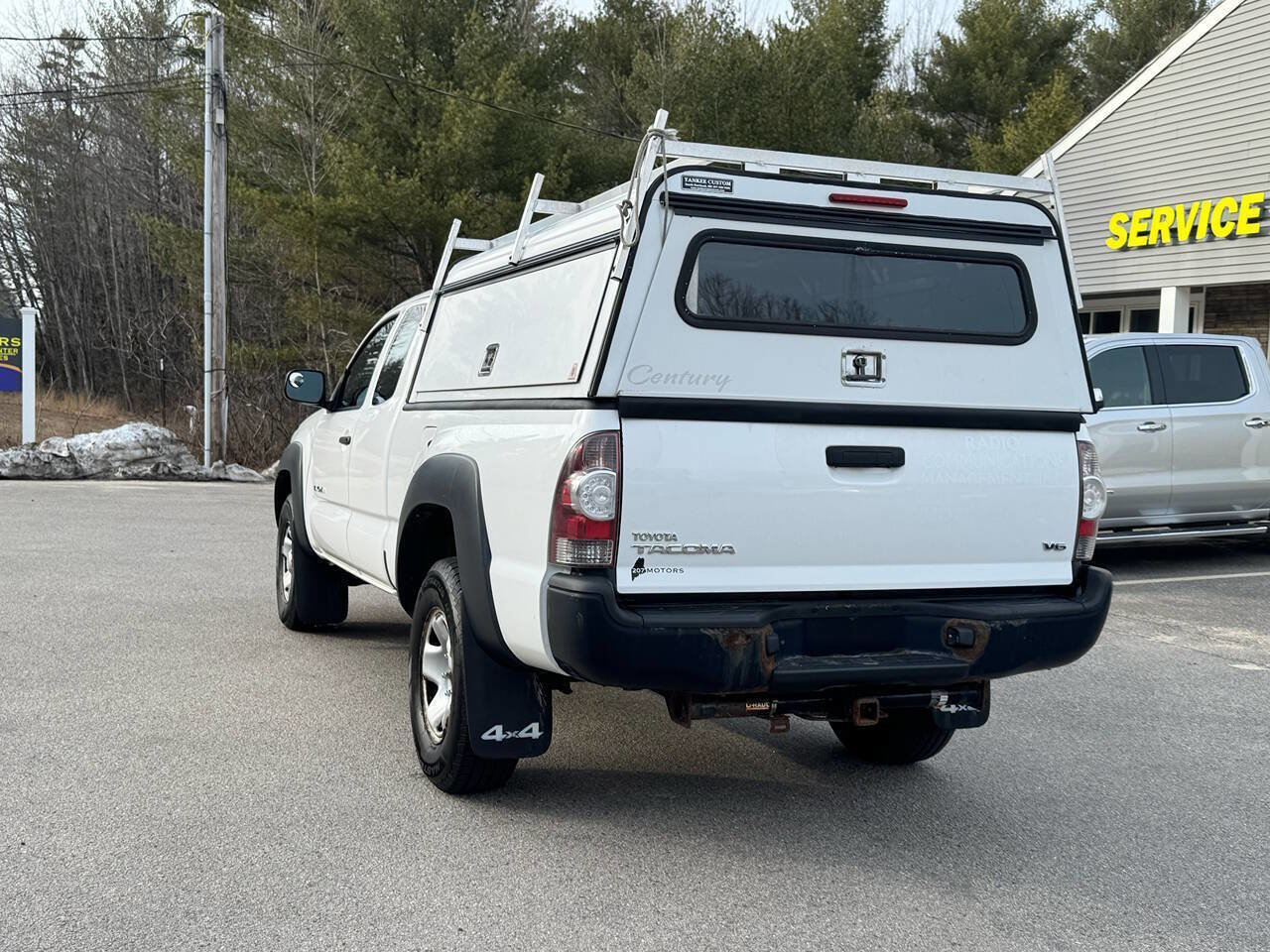 Used 2011 Toyota Tacoma 4x4 Access Cab V6 image 4