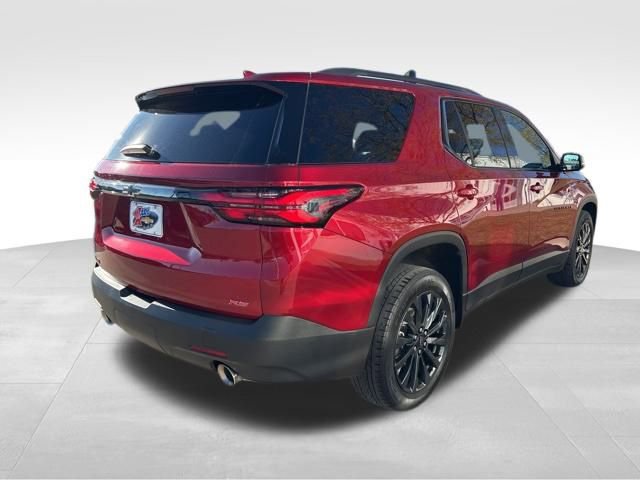 Certified 2023 Chevrolet Traverse RS image 8