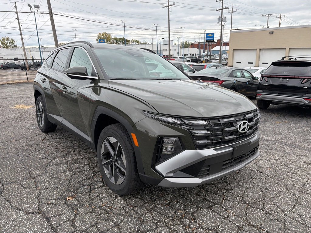 New 2025 Hyundai Tucson SEL