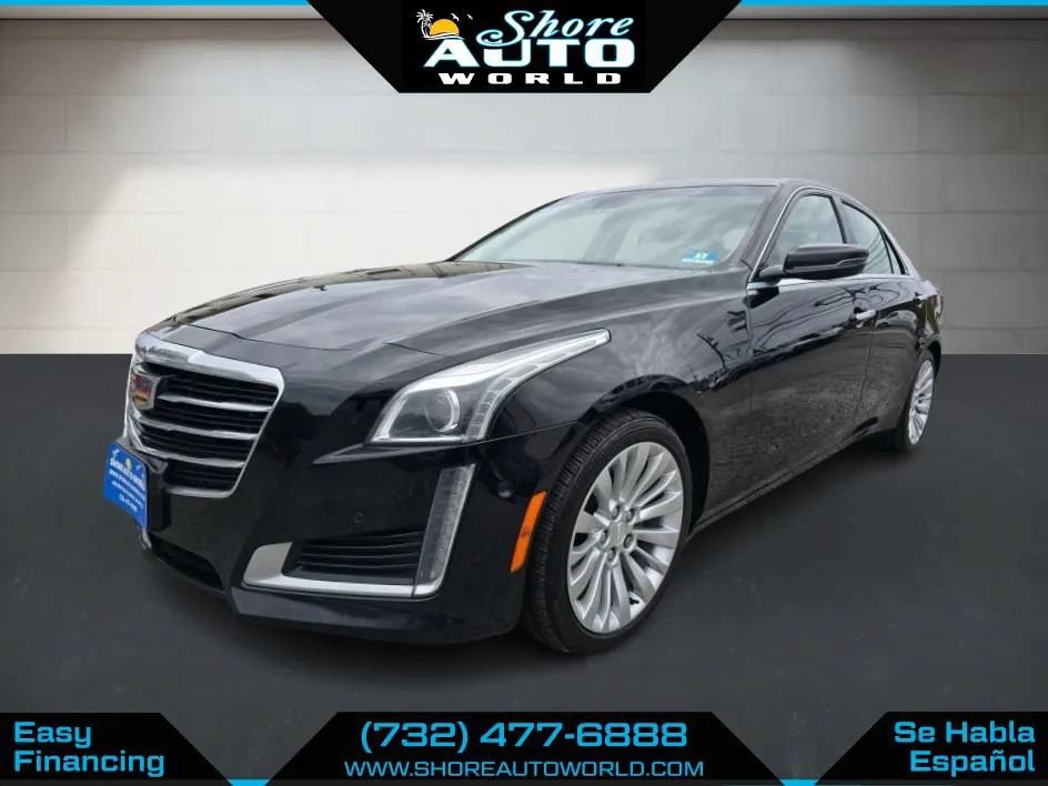 Used 2016 Cadillac CTS Performance