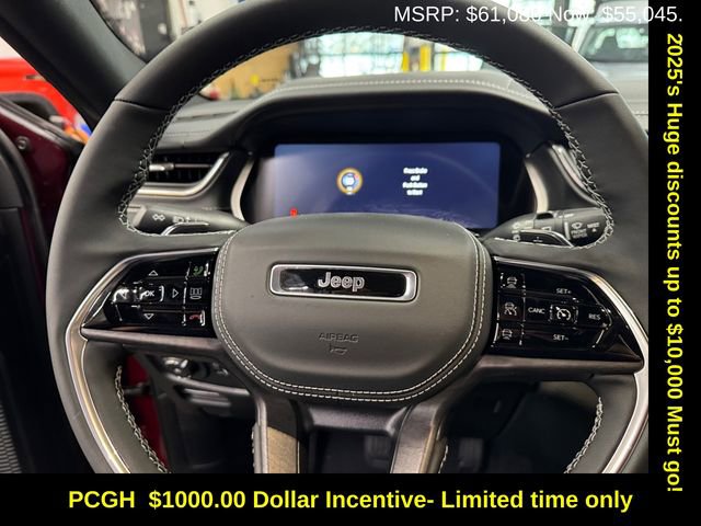 New 2025 Jeep Grand Cherokee Overland image 21