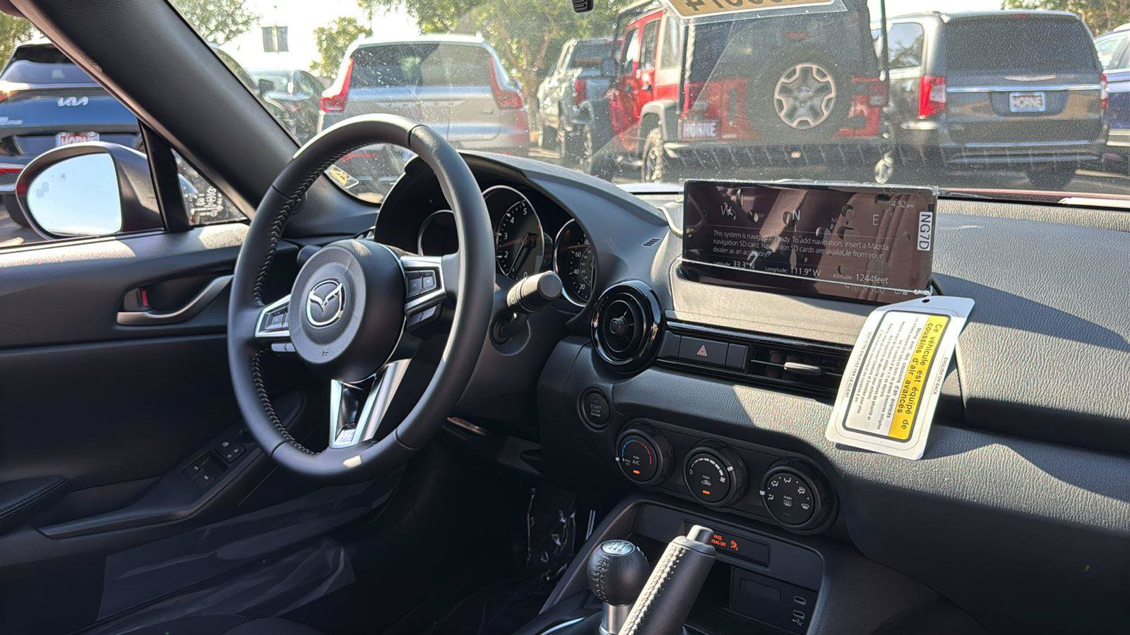 New 2026 MAZDA MX-5 Miata Sport RWD image 7