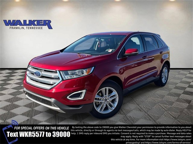 Used 2015 Ford Edge SEL w/ Equipment Group 201A