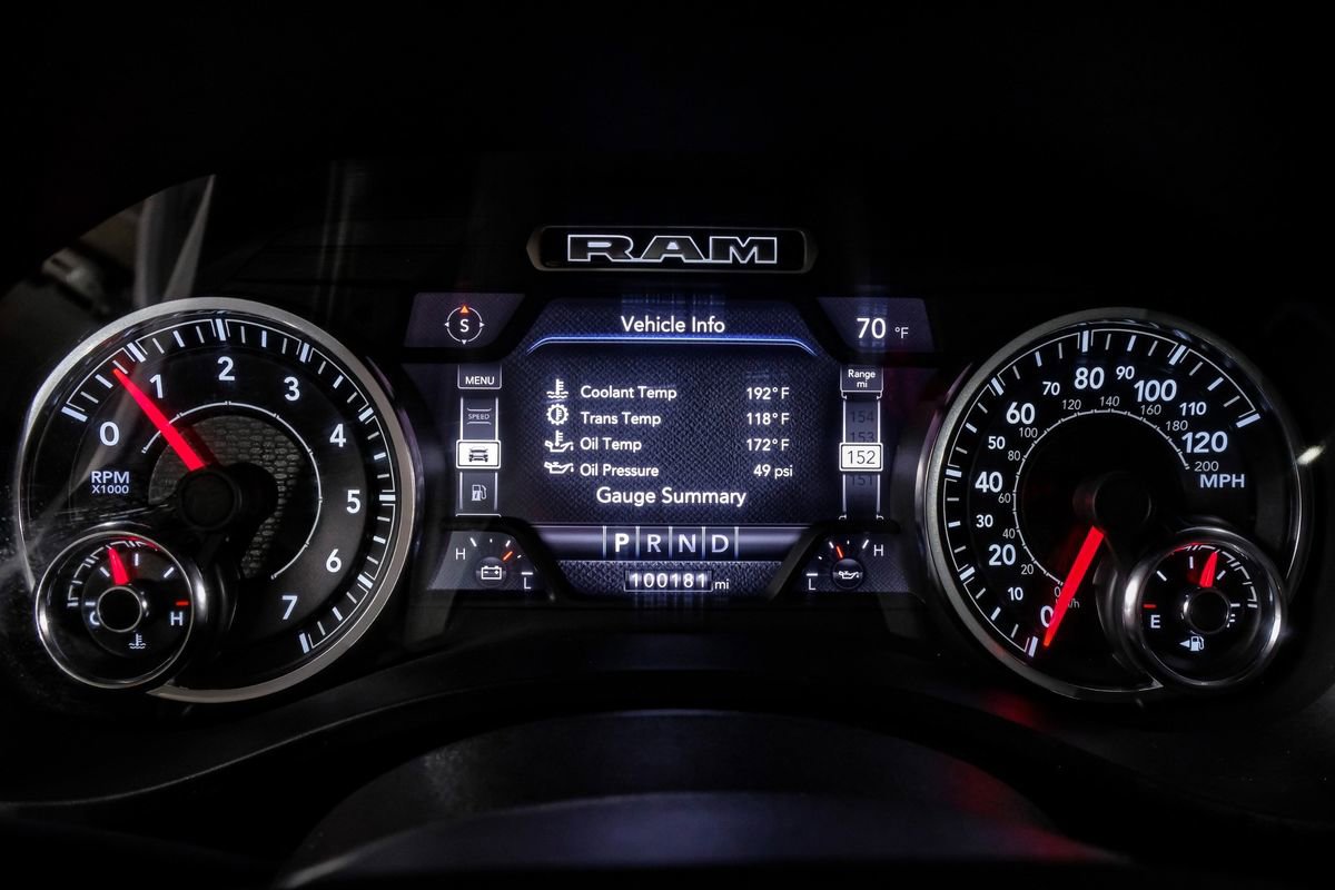 Used 2021 RAM 1500 Laramie image 19