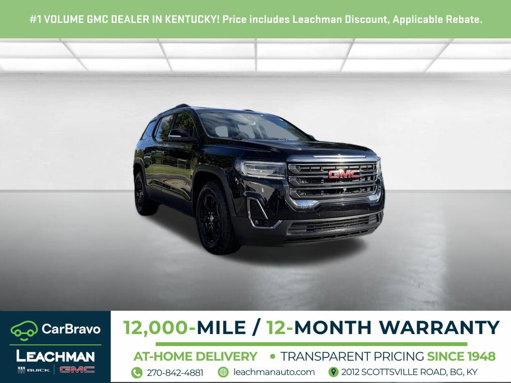 Used 2021 GMC Acadia AT4 w/ Technology Package
