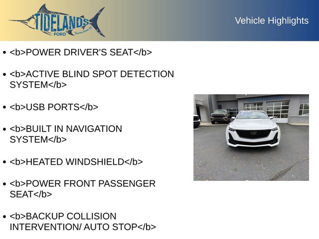 Used 2022 Cadillac CT5 Premium Luxury image 12