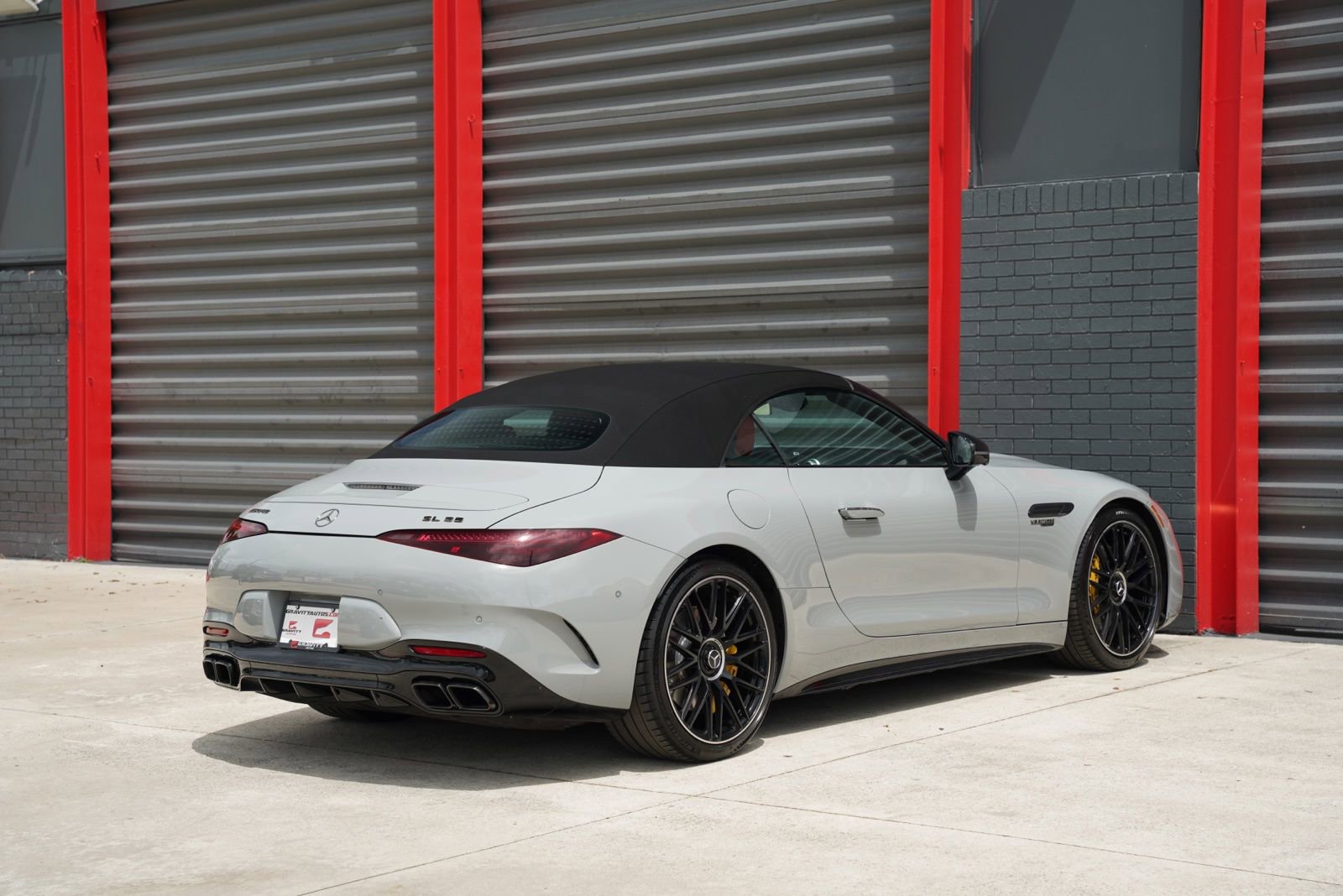 Used 2022 Mercedes-Benz SL 55 AMG 4MATIC image 3