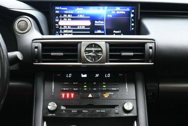 Used 2017 Lexus IS 200t F Sport w/ F Sport Package RWD image 22