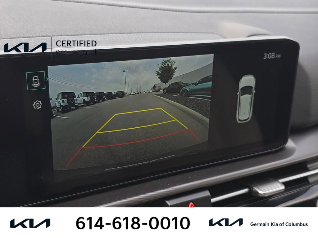 Certified 2026 Kia Sportage EX FWD image 30