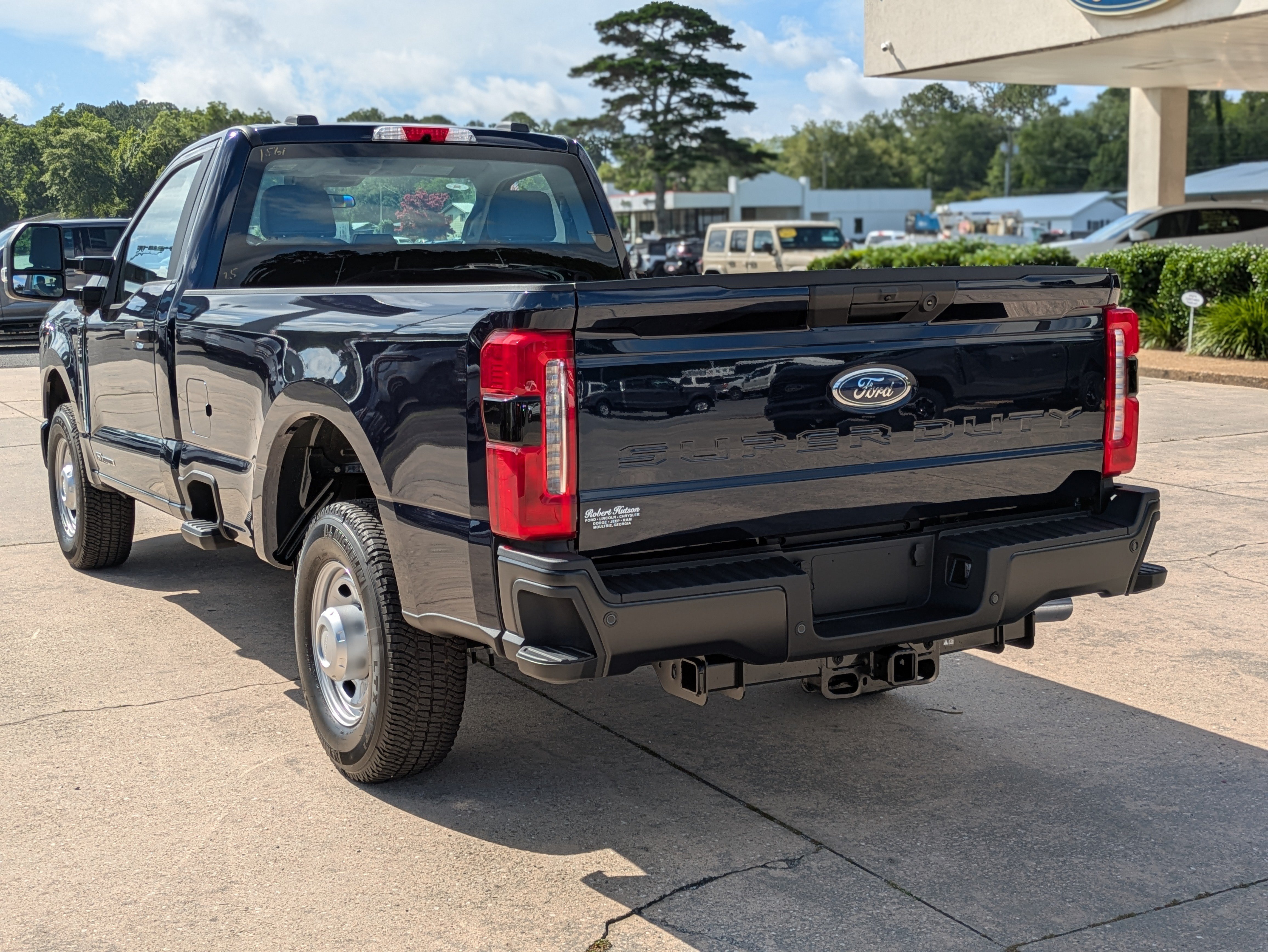 Used 2025 Ford F350 XL w/ 360-Degree Camera Package RWD image 8