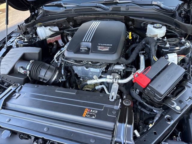 Used 2025 Cadillac CT4 Premium Luxury image 25