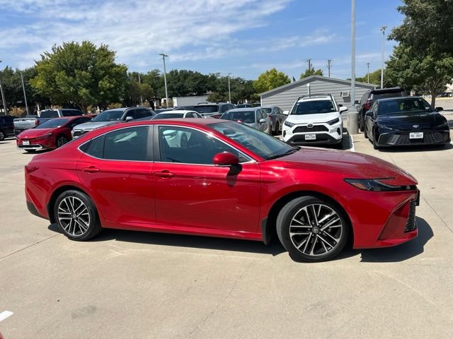 Certified 2026 Toyota Camry XLE FWD video 2