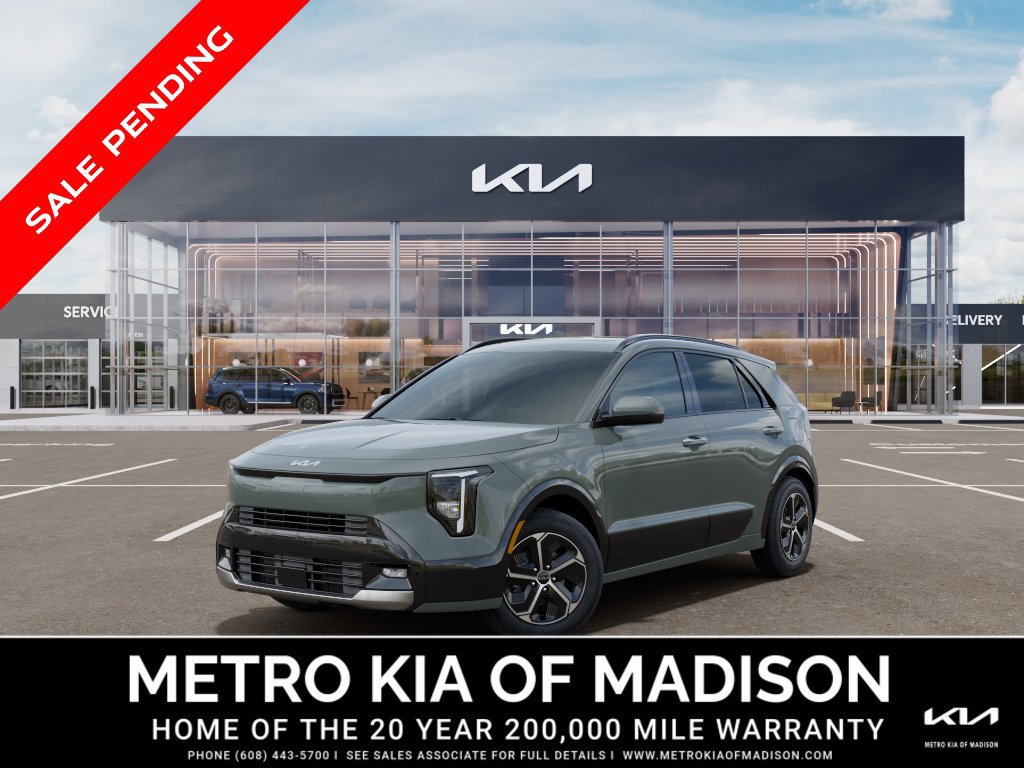 New 2027 Kia Niro