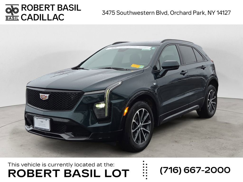 Certified 2024 Cadillac XT4 Sport w/ Cold Weather Package image 1