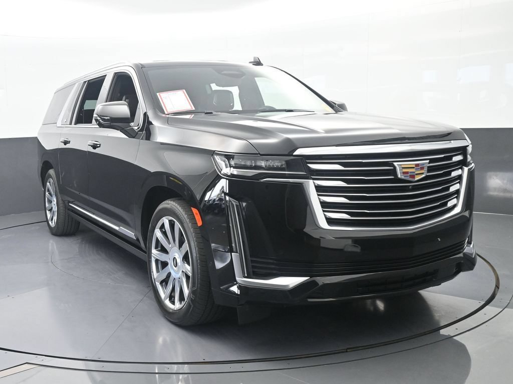 Used 2024 Cadillac Escalade ESV Premium Luxury Platinum AWD/4WD image 9