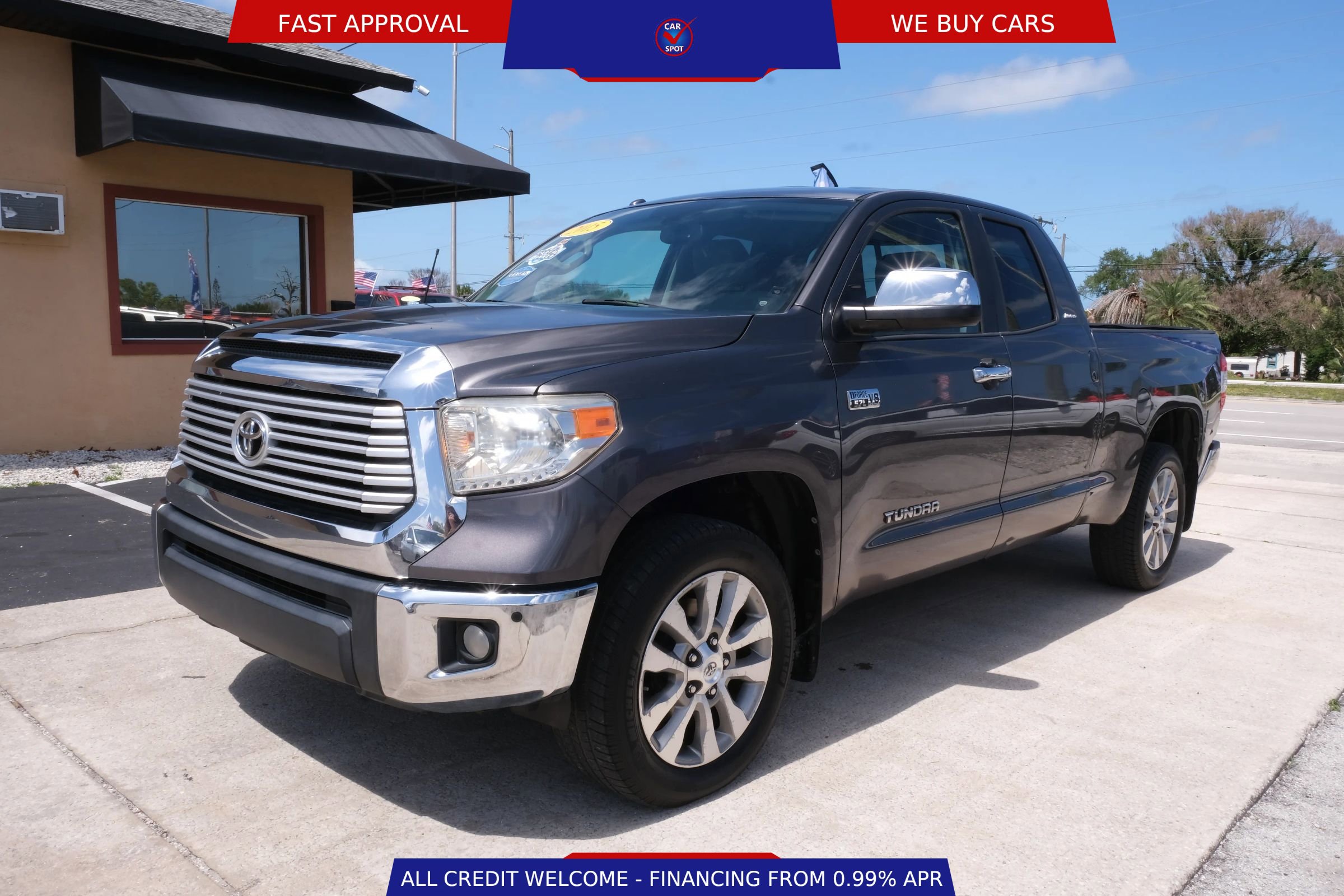 Used 2015 Toyota Tundra Limited w/ Limited Premium Package RWD image 1