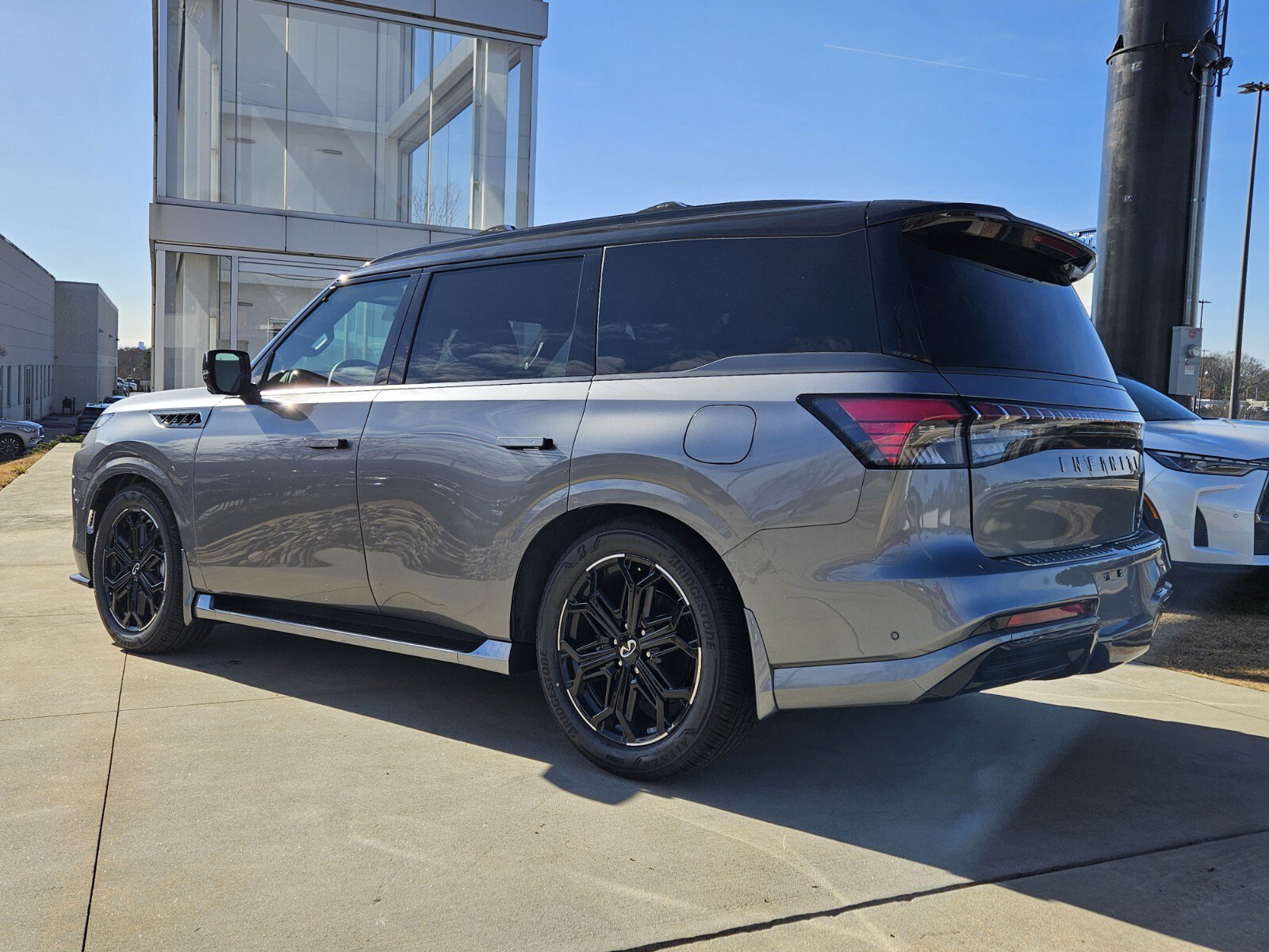 New 2026 INFINITI QX80 4WD w/ Sport Exterior Package image 4