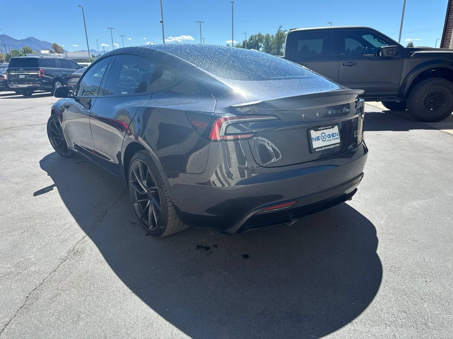 Used 2024 Tesla Model 3 Performance AWD/4WD image 6