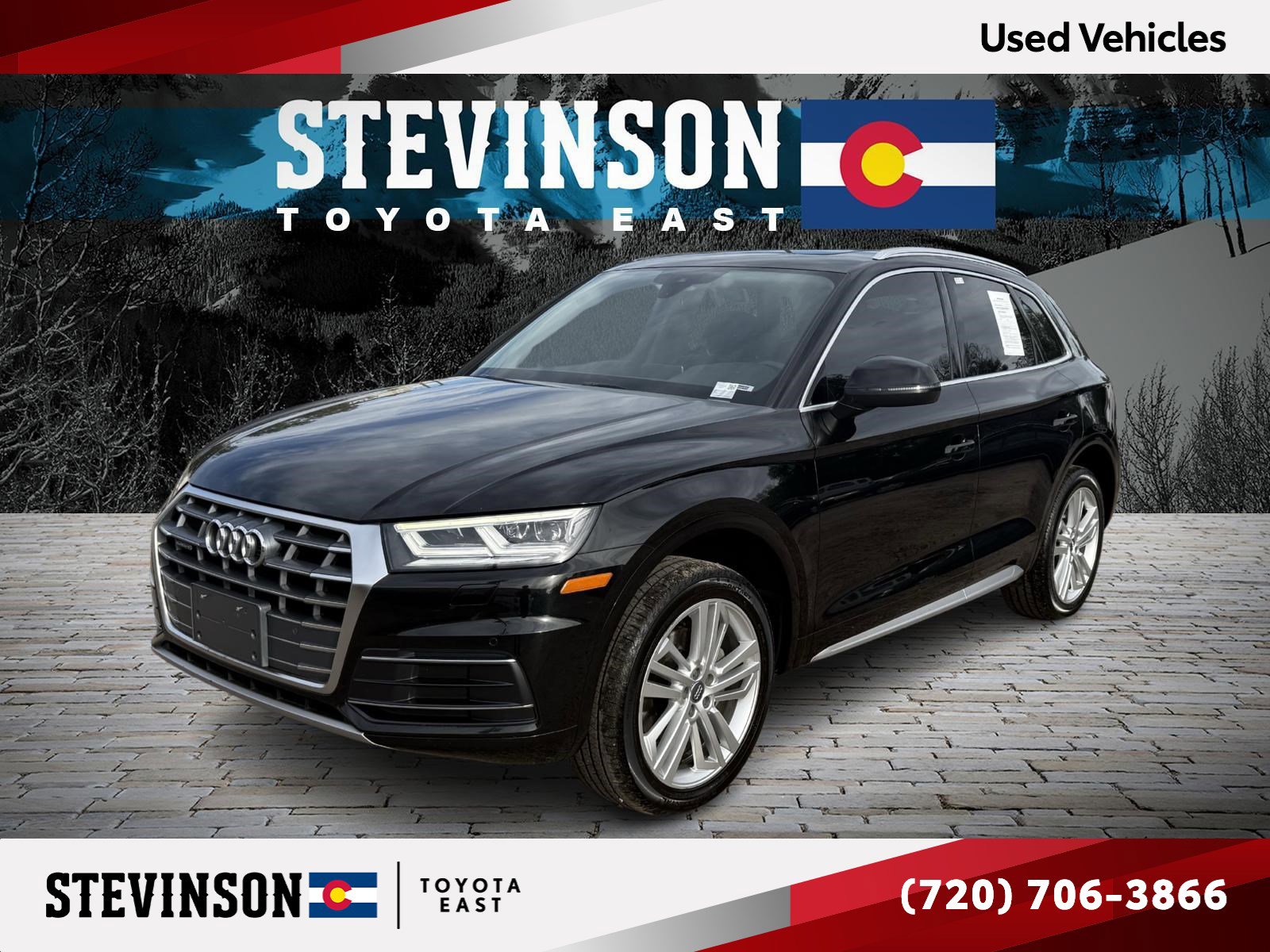 Used 2018 Audi Q5 2.0T Premium Plus w/ Premium Plus Package