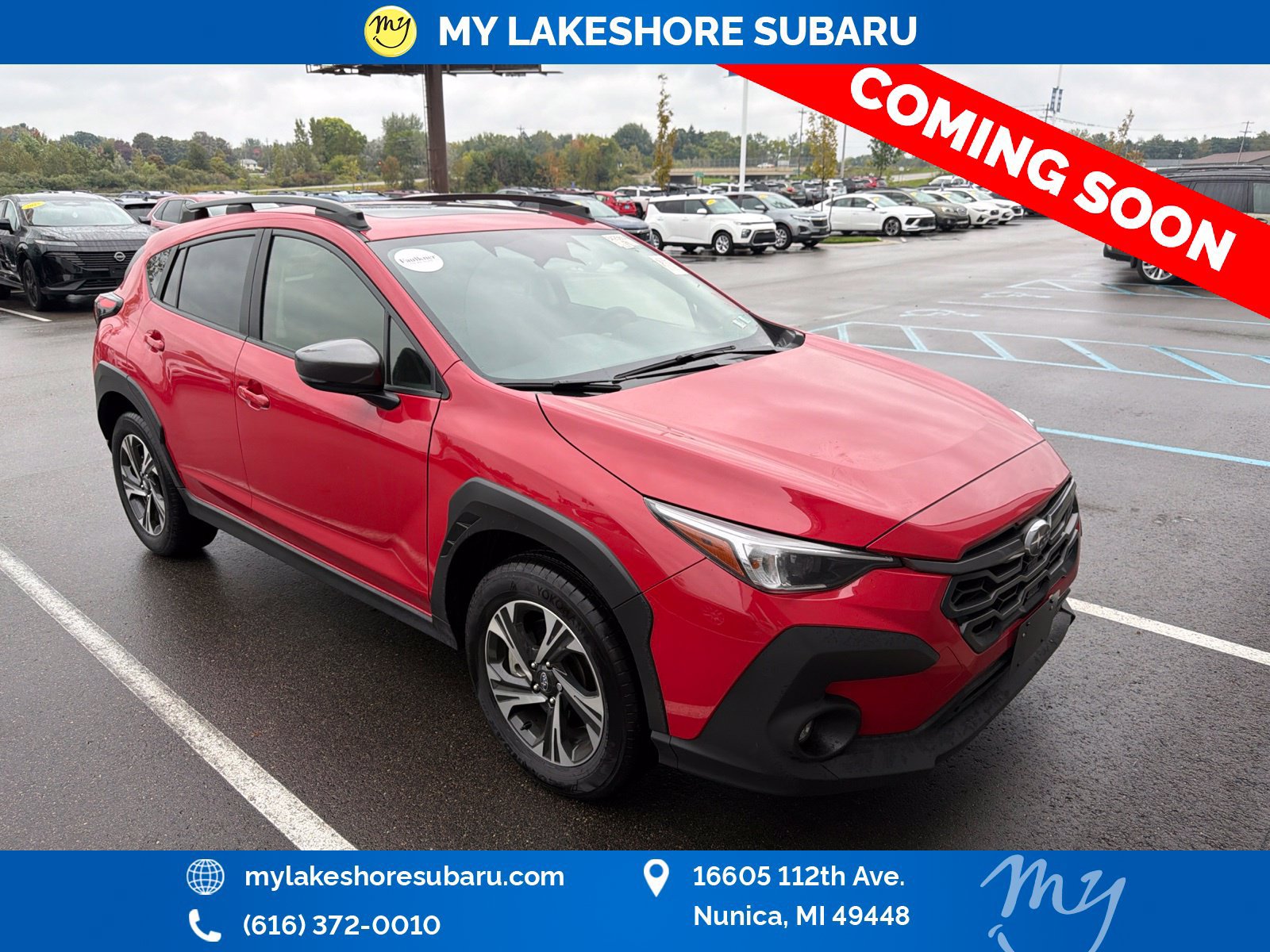 Certified 2025 Subaru Crosstrek 2.5i Premium AWD/4WD 360° Tour