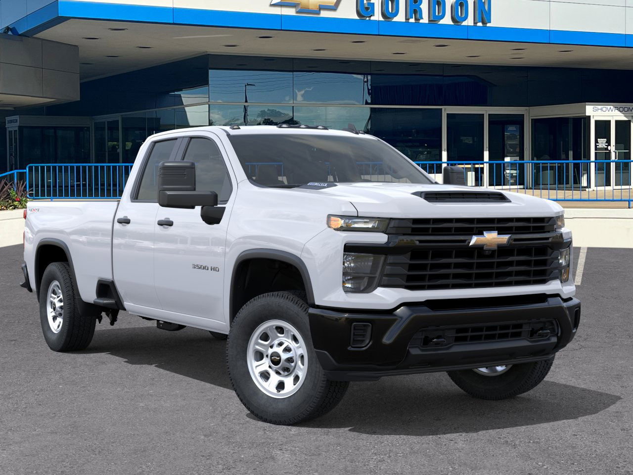 New 2026 Chevrolet Silverado 3500 W/T w/ Snow Plow Prep/Camper Package image 7