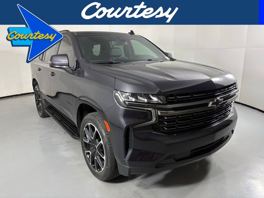 Used 2022 Chevrolet Tahoe RST w/ Luxury Package image 1