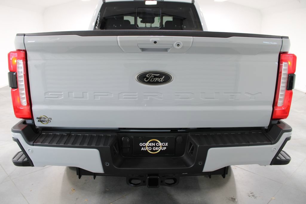 New 2026 Ford F250 Lariat w/ Black Appearance Package image 7
