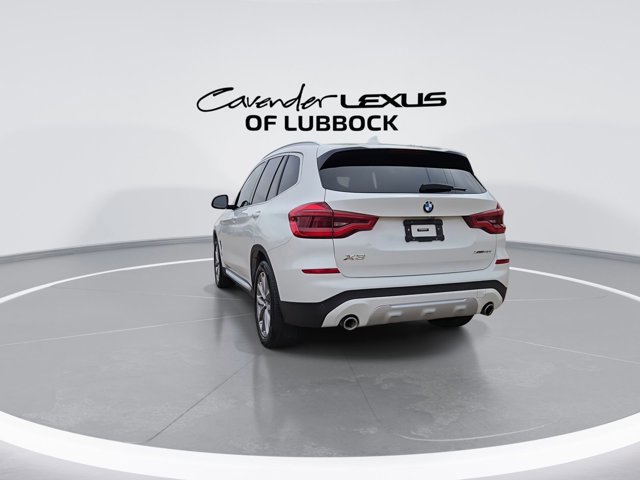 Used 2018 BMW X3 xDrive30i w/ Convenience Package AWD/4WD image 7