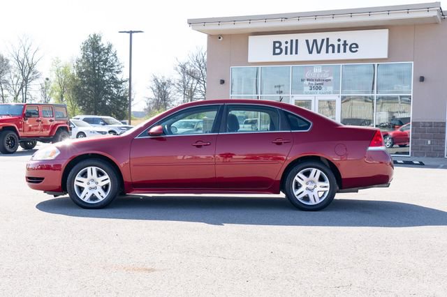 Used 2013 Chevrolet Impala LT w/ LT Sunroof Package FWD image 3