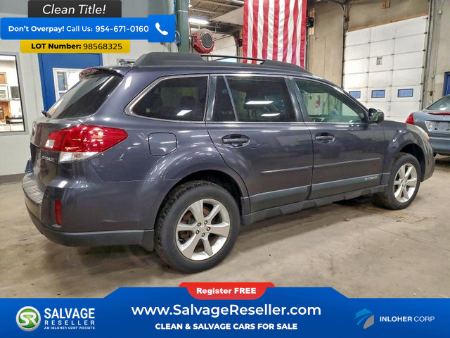 Used 2013 Subaru Outback 2.5i Limited image 4