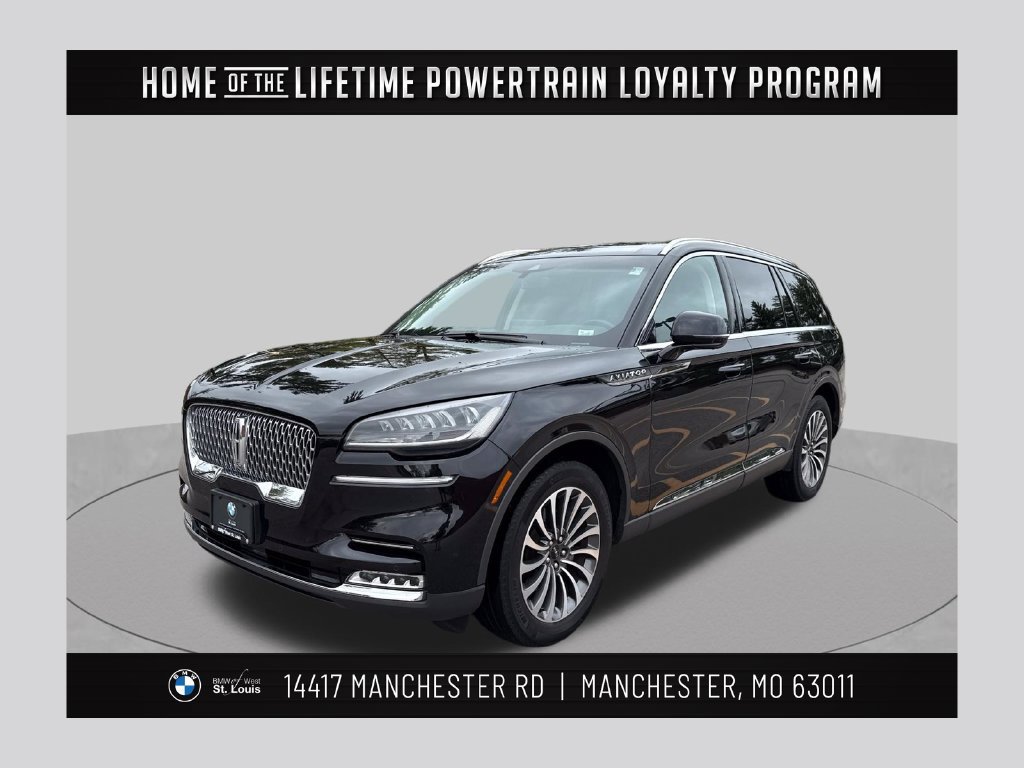 Used 2021 Lincoln Aviator Reserve w/ Elements Package Plus AWD/4WD 360° Tour